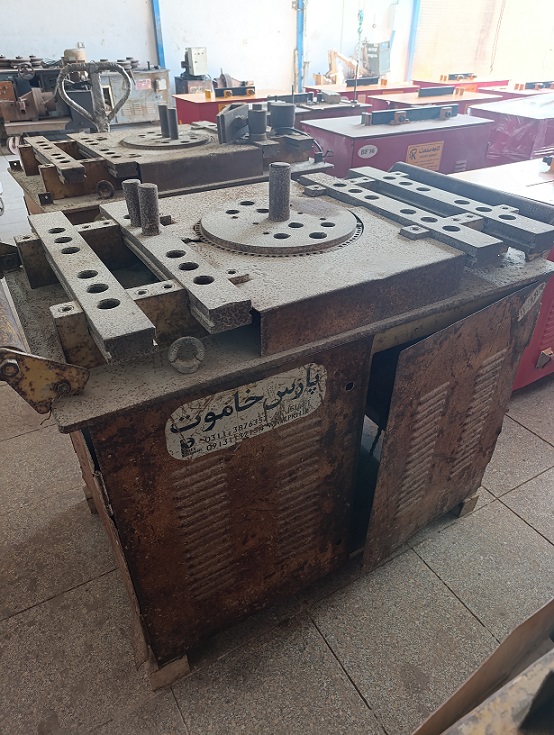 خم کن میلگرد BF185| کد KS-1559